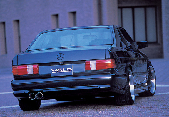 WALD Mercedes-Benz S-Klasse Coupe (C126) wallpapers