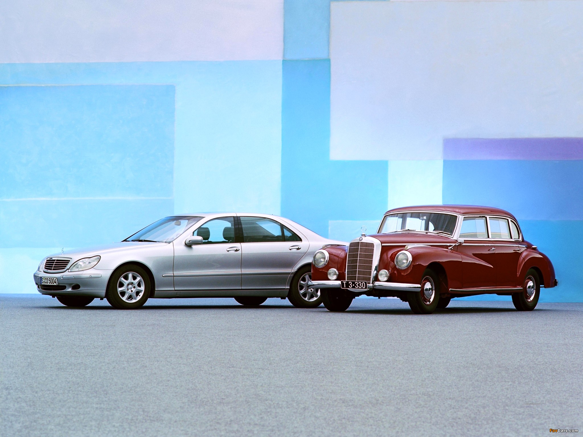 Mercedes-Benz S-Klasse wallpapers (2048 x 1536)