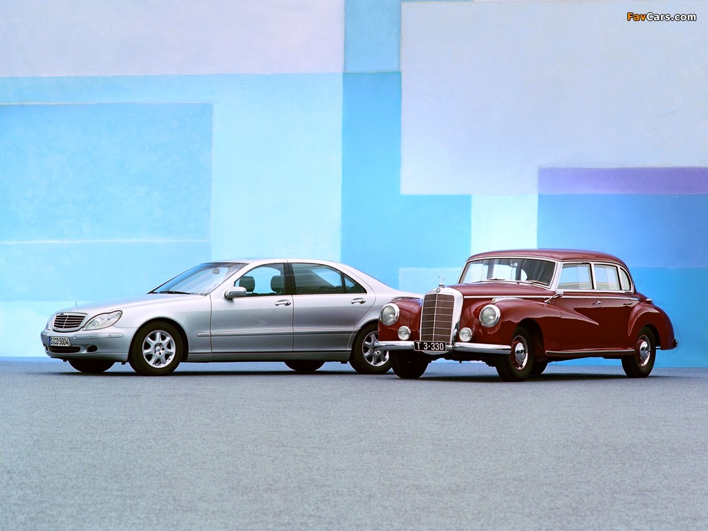 Mercedes-Benz S-Klasse wallpapers (1024 x 768)