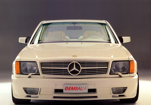 Gemballa Mercedes-Benz 500 SEC Widebody (C126) wallpapers