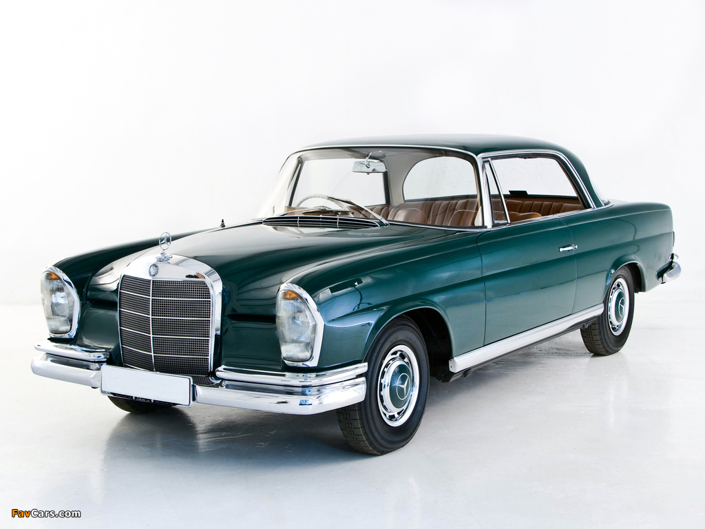 Photos of Mercedes-Benz 220 SE Coupe UK-spec (W111) 1961–65 (1024 x 768)