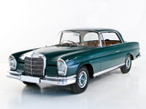 Photos of Mercedes-Benz 220 SE Coupe UK-spec (W111) 1961–65