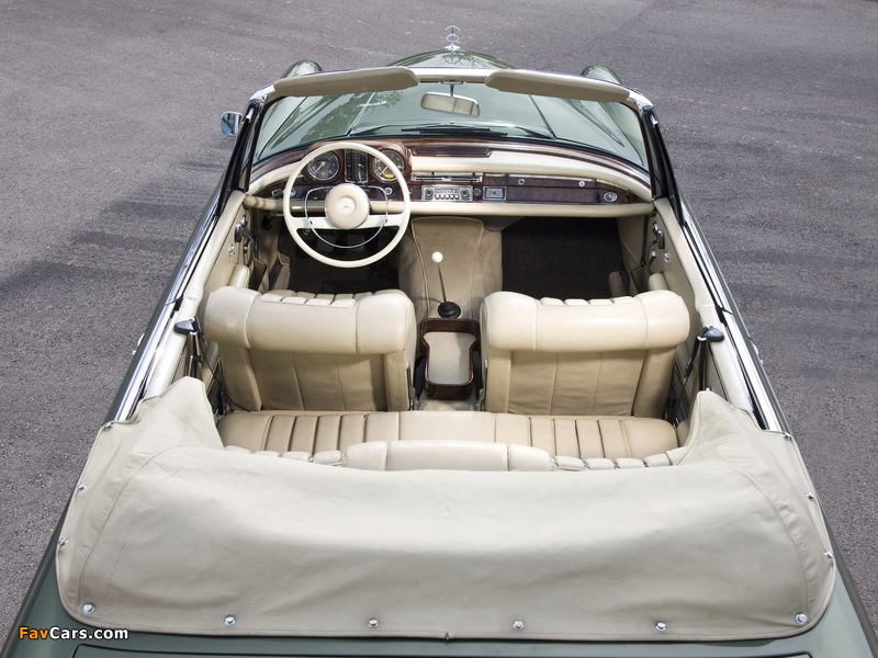 Photos of Mercedes-Benz 220 SE Cabriolet (W111) 1961–65 (800 x 600)