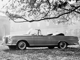 Photos of Mercedes-Benz 300 SE Cabriolet (W112) 1962–67