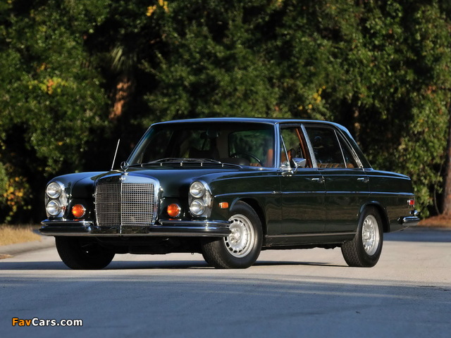 Photos of Mercedes-Benz 300 SEL 6.3 US-spec (W109) 1967–72 (640 x 480)