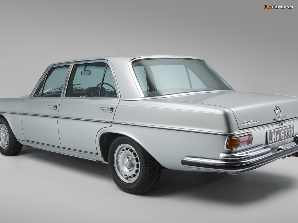 Photos of Mercedes-Benz 300 SEL 6.3 UK-spec (W109) 1967–72 (1024 x 768)