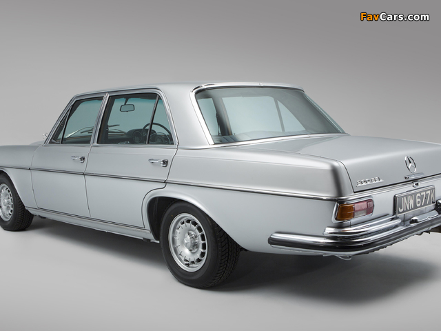Photos of Mercedes-Benz 300 SEL 6.3 UK-spec (W109) 1967–72 (640 x 480)
