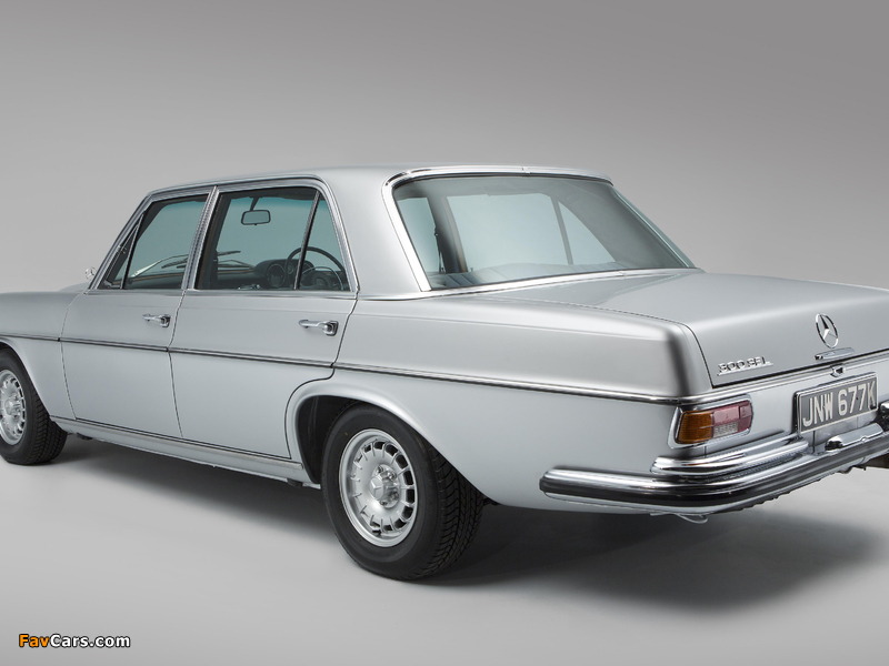 Photos of Mercedes-Benz 300 SEL 6.3 UK-spec (W109) 1967–72 (800 x 600)