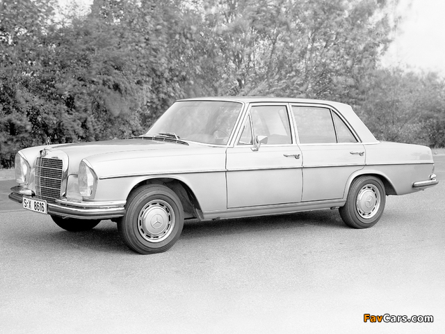 Photos of Mercedes-Benz 280 SE (W108) 1967–72 (640 x 480)