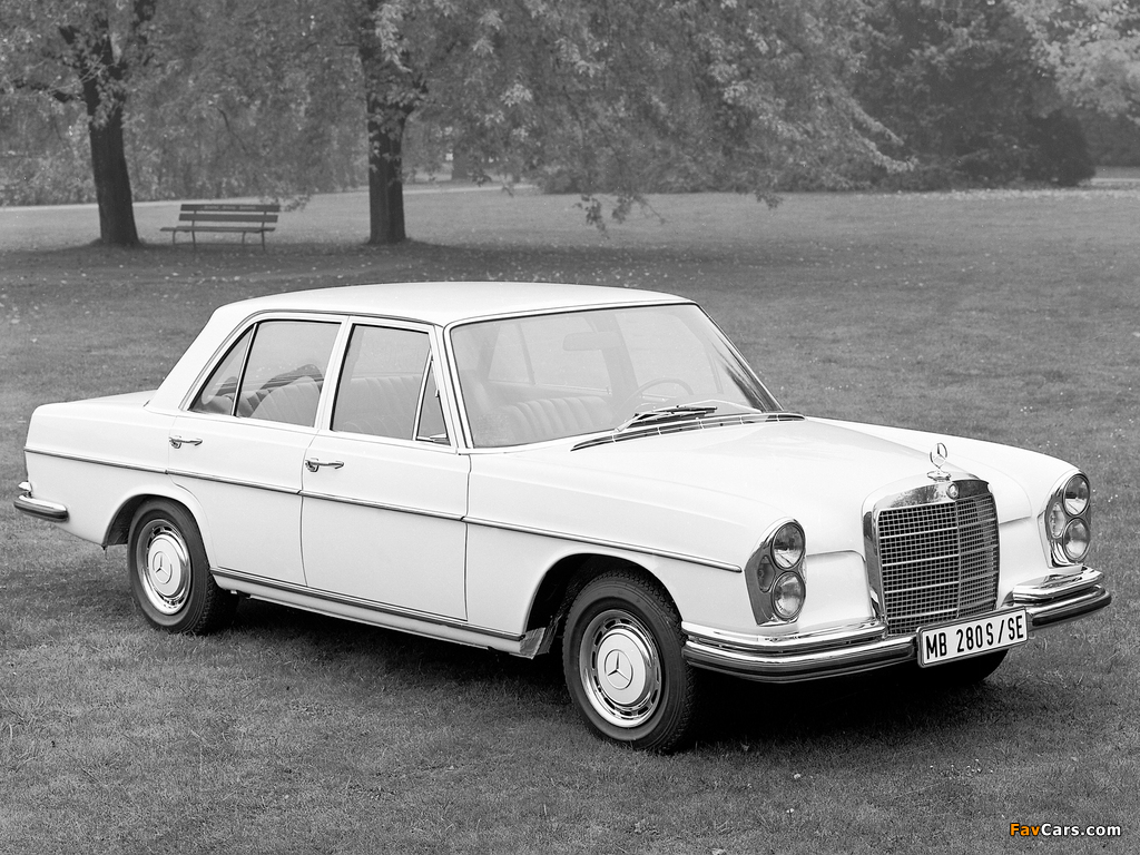 Photos of Mercedes-Benz 280 SE (W108) 1967–72 (1024 x 768)