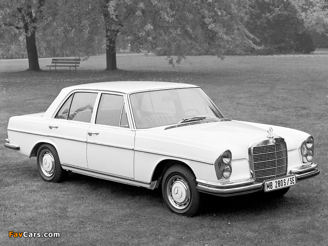 Photos of Mercedes-Benz 280 SE (W108) 1967–72 (640 x 480)