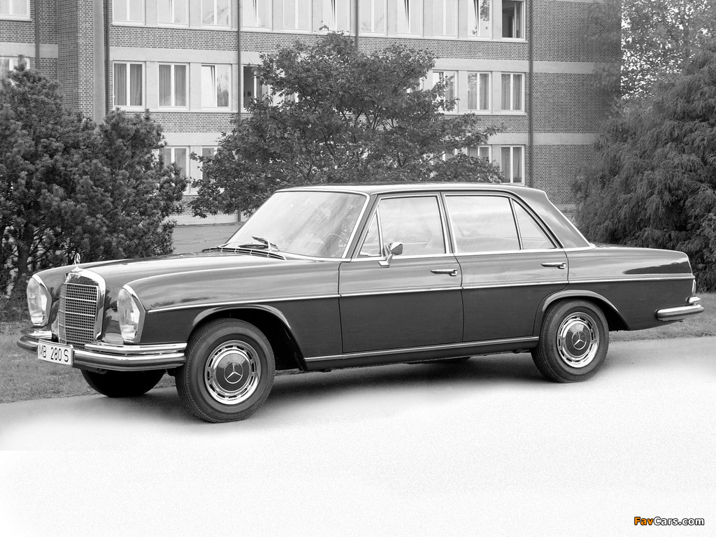 Photos of Mercedes-Benz 280 S (W108) 1967–72 (1024 x 768)