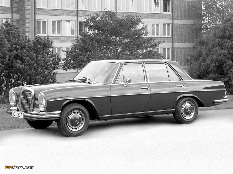 Photos of Mercedes-Benz 280 S (W108) 1967–72 (800 x 600)