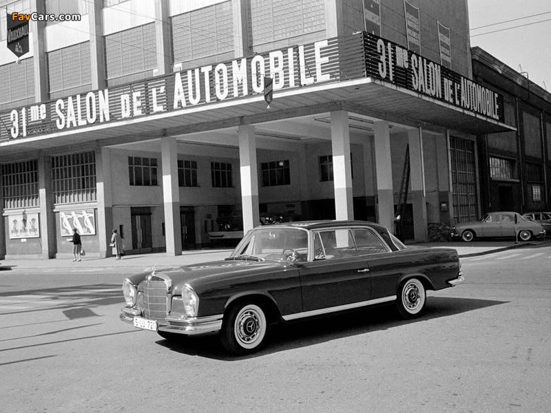 Photos of Mercedes-Benz 280 SE Coupe (W111) 1967–71 (800 x 600)