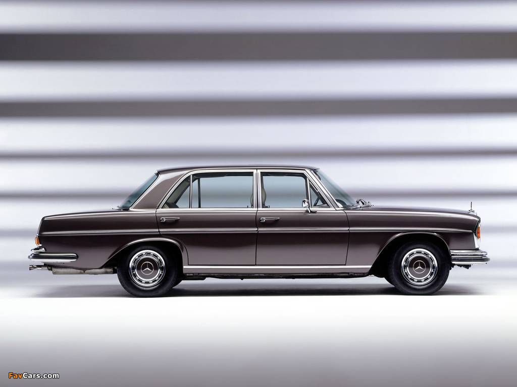 Photos of Mercedes-Benz 300SEL 6.3 (W109) 1968–72 (1024 x 768)