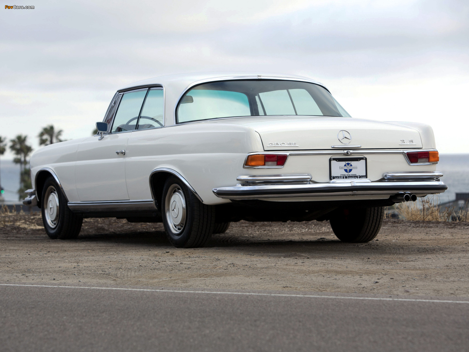 Photos of Mercedes-Benz 280 SE 3.5 Coupe US-spec (W111) 1969–71 (1600 x 1200)