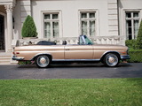 Photos of Mercedes-Benz 280 SE 3.5 Cabriolet US-spec (W111) 1969–71