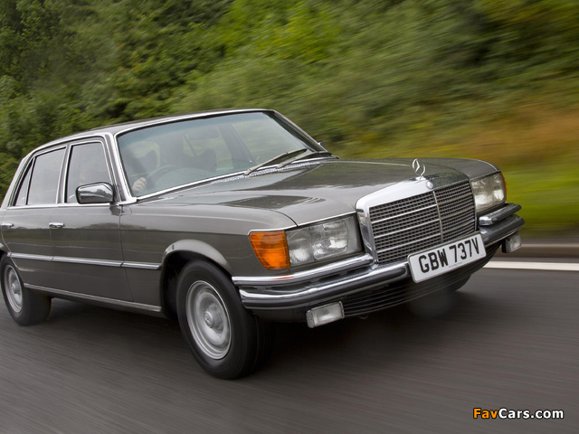 Photos of Mercedes-Benz 450 SEL UK-spec (W116) 1972–80 (640 x 480)