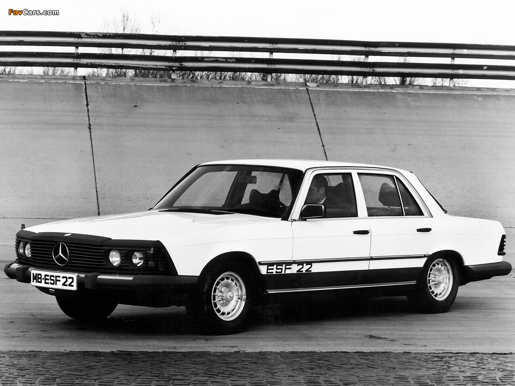 Photos of Mercedes-Benz ESF22 (W116) 1973 (1024 x 768)