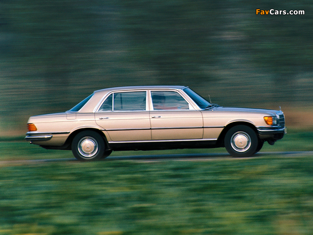 Photos of Mercedes-Benz 350 SE (W116) 1973–80 (640 x 480)