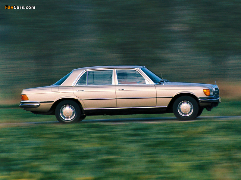 Photos of Mercedes-Benz 350 SE (W116) 1973–80 (800 x 600)