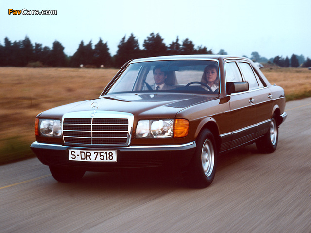 Photos of Mercedes-Benz S-Klasse (W126) 1979–91 (640 x 480)