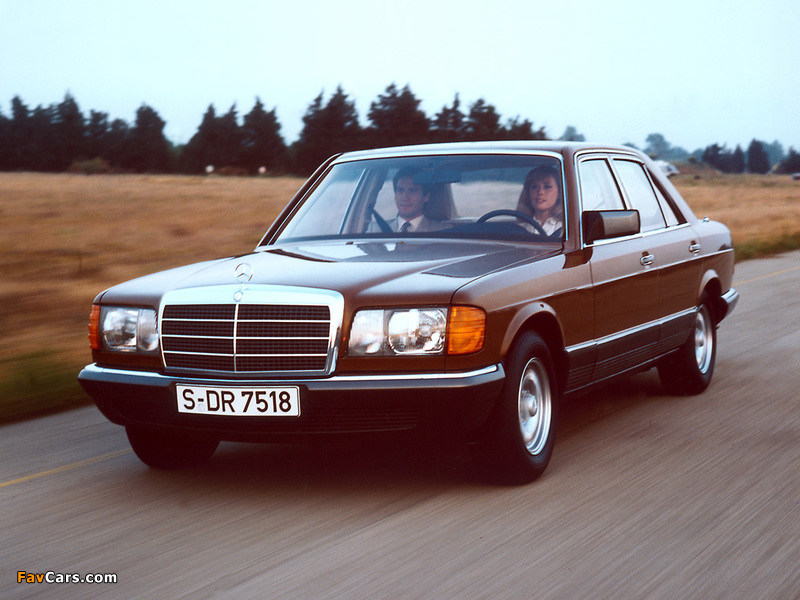 Photos of Mercedes-Benz S-Klasse (W126) 1979–91 (800 x 600)