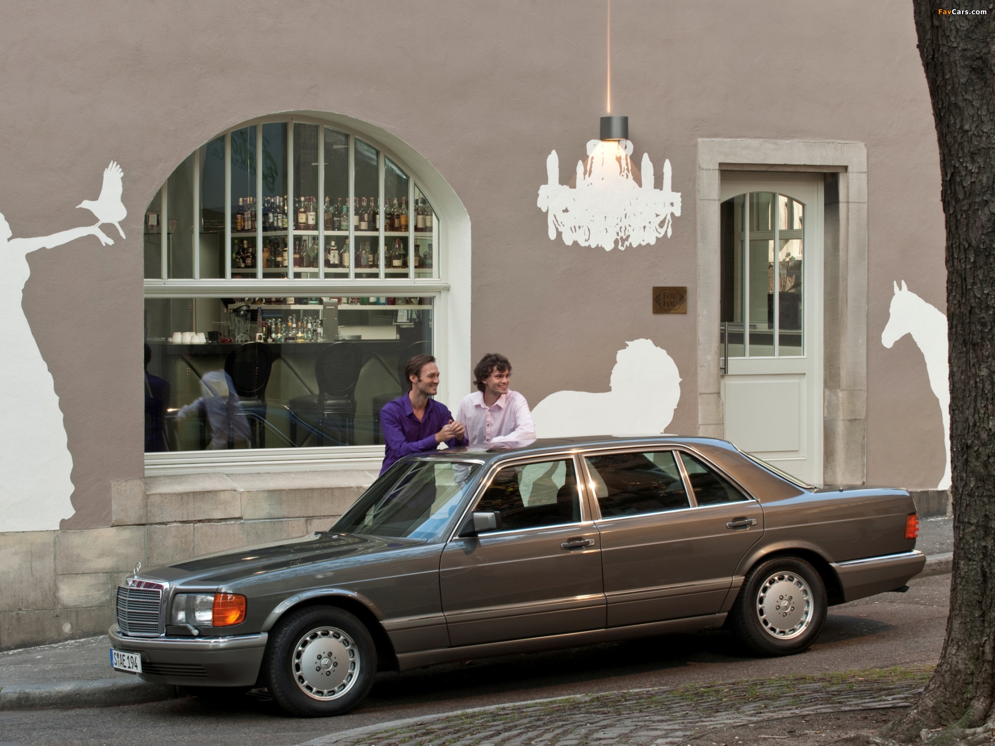 Photos of Mercedes-Benz S-Klasse (W126) 1979–91 (2048 x 1536)