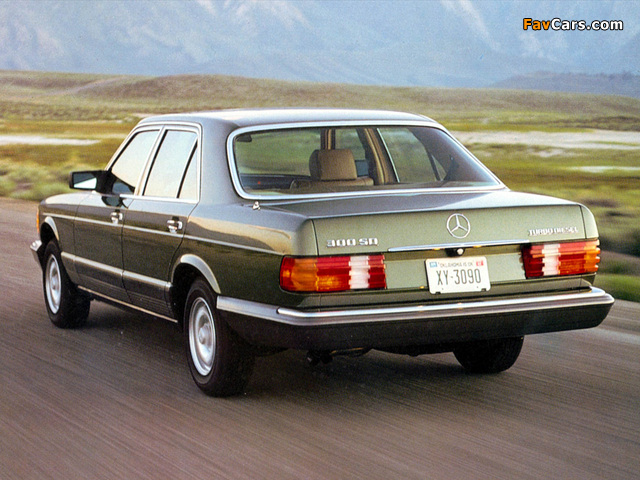 Photos of Mercedes-Benz 300 SD Turbodiesel (W126) 1980–85 (640 x 480)