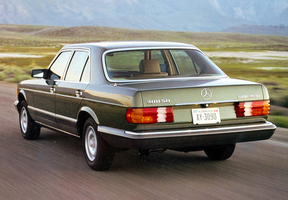 Photos of Mercedes-Benz 300 SD Turbodiesel (W126) 1980–85