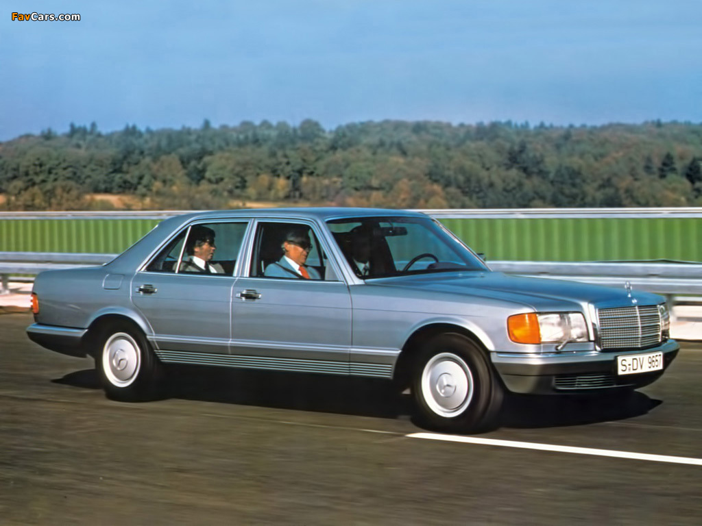 Photos of Mercedes-Benz 300 SD Turbodiesel (W126) 1980–85 (1024 x 768)