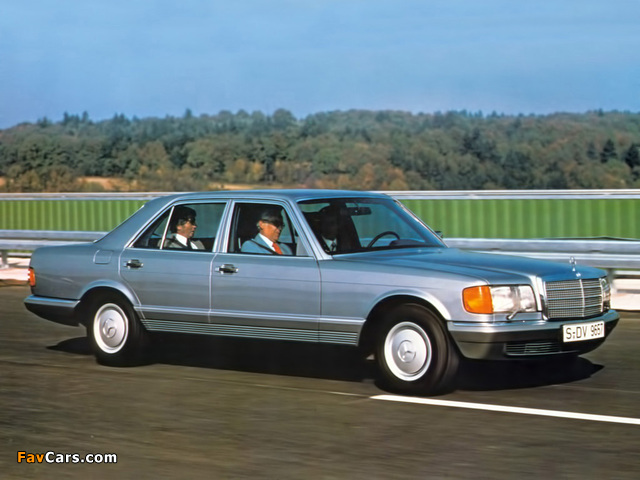 Photos of Mercedes-Benz 300 SD Turbodiesel (W126) 1980–85 (640 x 480)