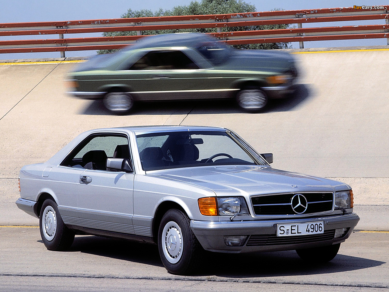 Photos of Mercedes-Benz 380 SEC (C126) 1981–85 (1280 x 960)