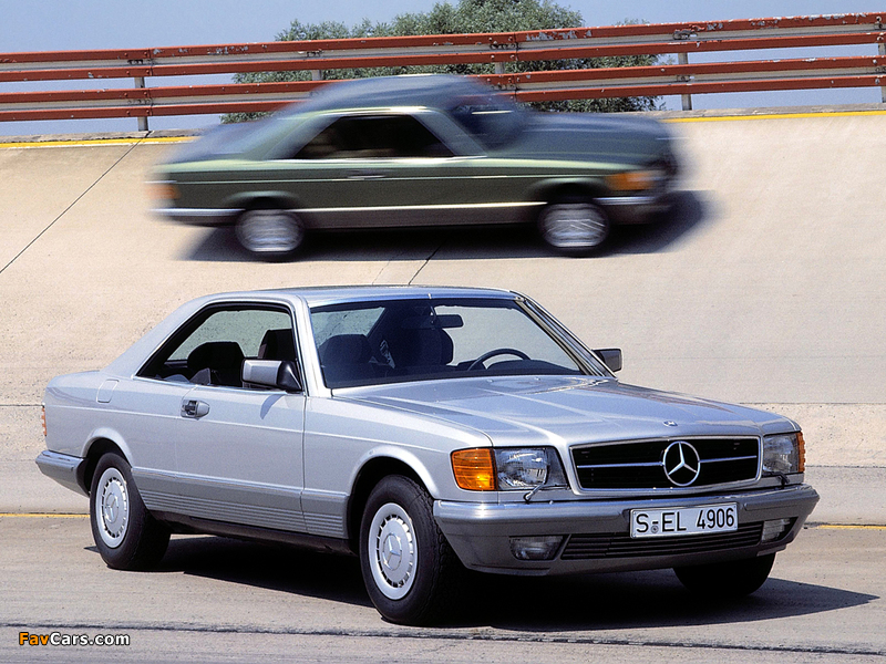 Photos of Mercedes-Benz 380 SEC (C126) 1981–85 (800 x 600)