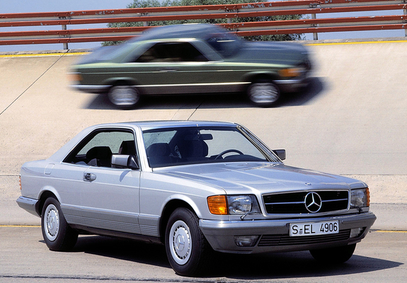 Photos of Mercedes-Benz 380 SEC (C126) 1981–85