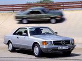 Photos of Mercedes-Benz 380 SEC (C126) 1981–85
