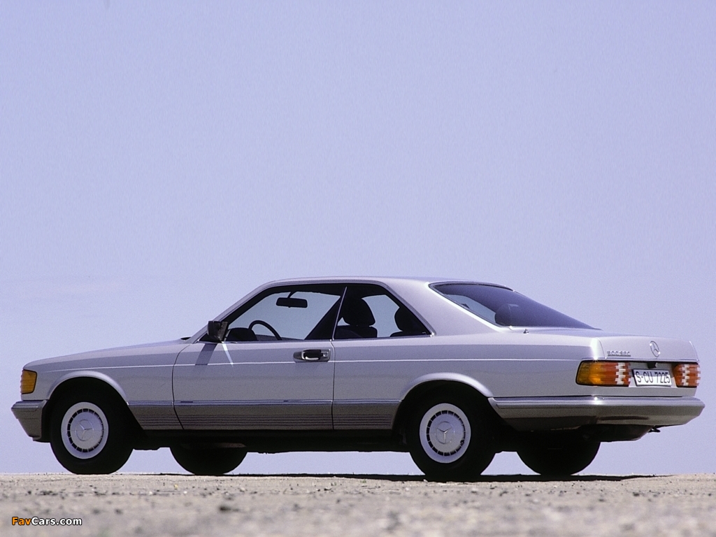 Photos of Mercedes-Benz 500 SEC (C126) 1981–91 (1024 x 768)