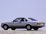 Photos of Mercedes-Benz 500 SEC (C126) 1981–91