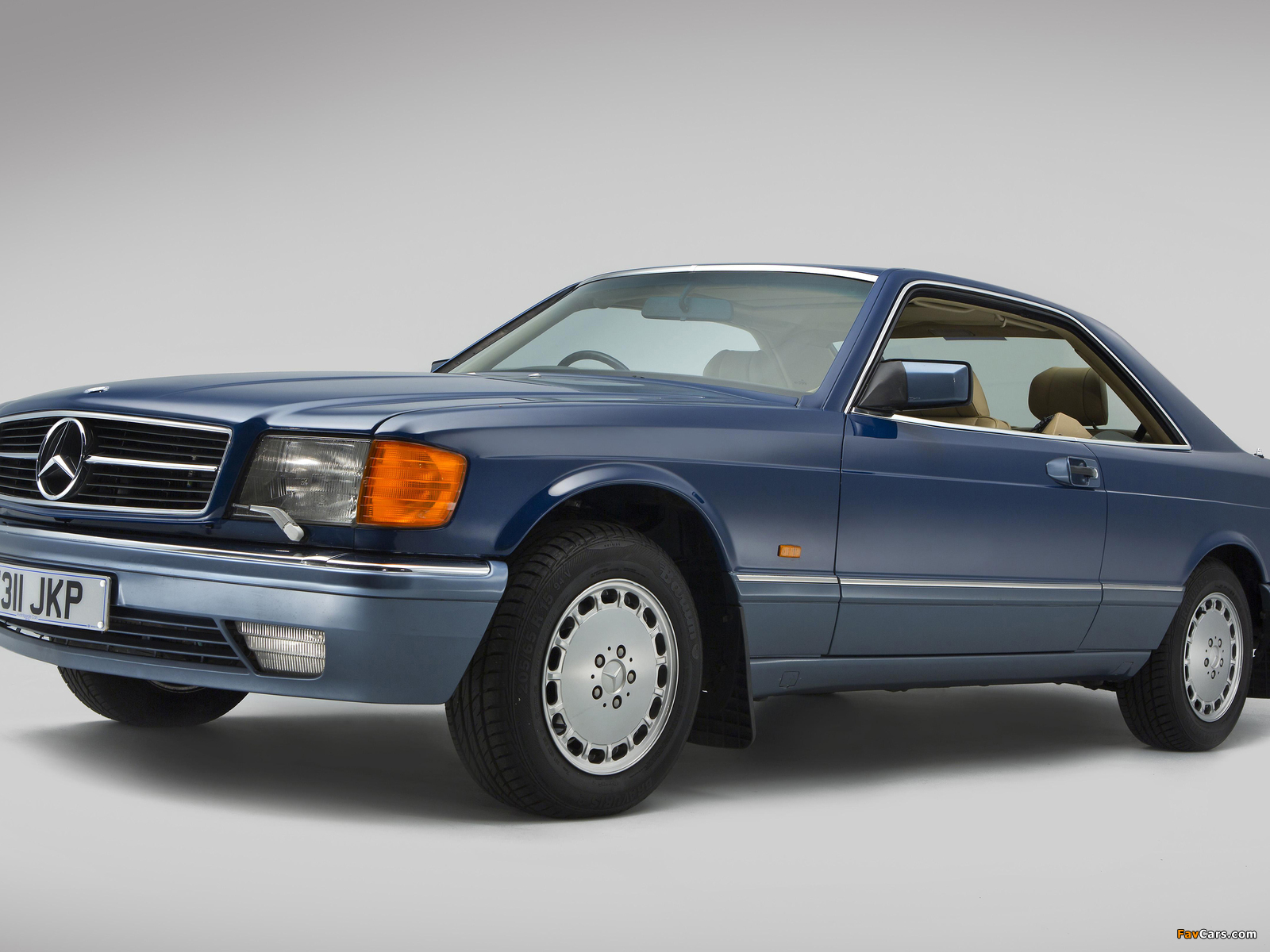 Photos of Mercedes-Benz 380 SEC UK-spec (C126) 1981–85 (1600 x 1200)