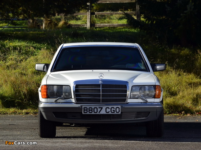 Photos of Mercedes-Benz 500 SEL Guard (W126) 1985–91 (640 x 480)