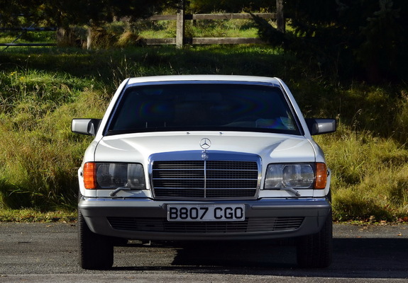 Photos of Mercedes-Benz 500 SEL Guard (W126) 1985–91