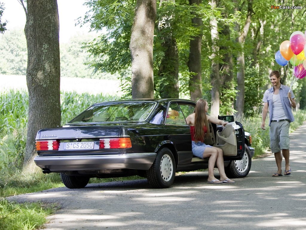 Photos of Mercedes-Benz 560 SEC (C126) 1985–91 (1024 x 768)