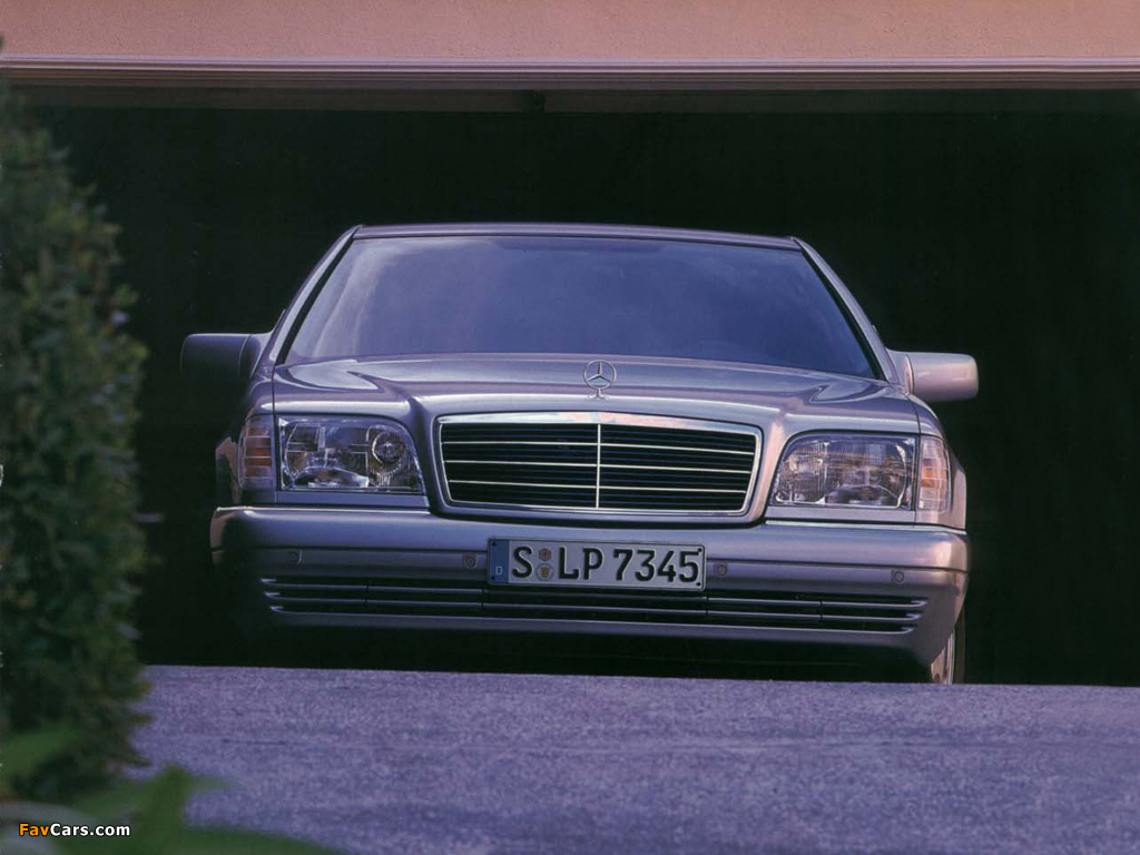 Photos of Mercedes-Benz S-Klasse (W140) 1991–98 (1024 x 768)