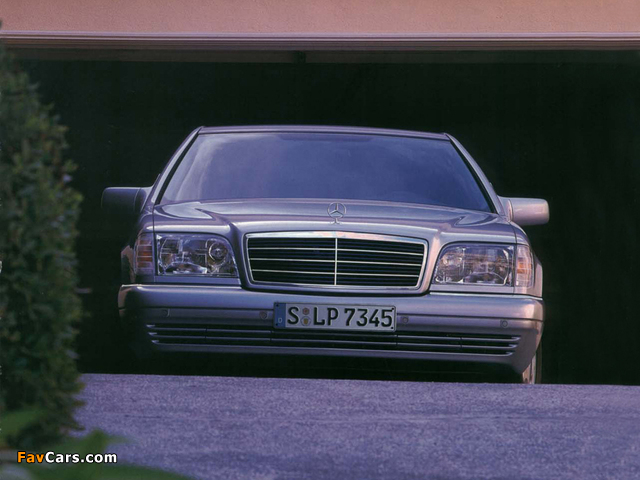 Photos of Mercedes-Benz S-Klasse (W140) 1991–98 (640 x 480)