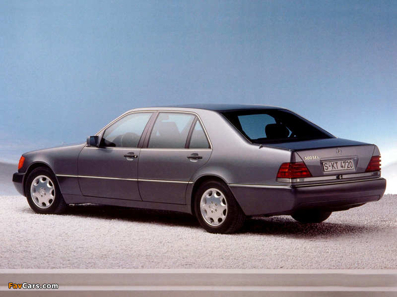 Photos of Mercedes-Benz 500 SEL (W140) 1991–93 (800 x 600)