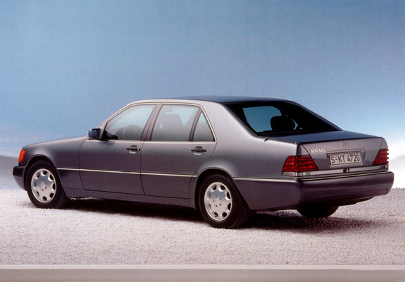 Photos of Mercedes-Benz 500 SEL (W140) 1991–93