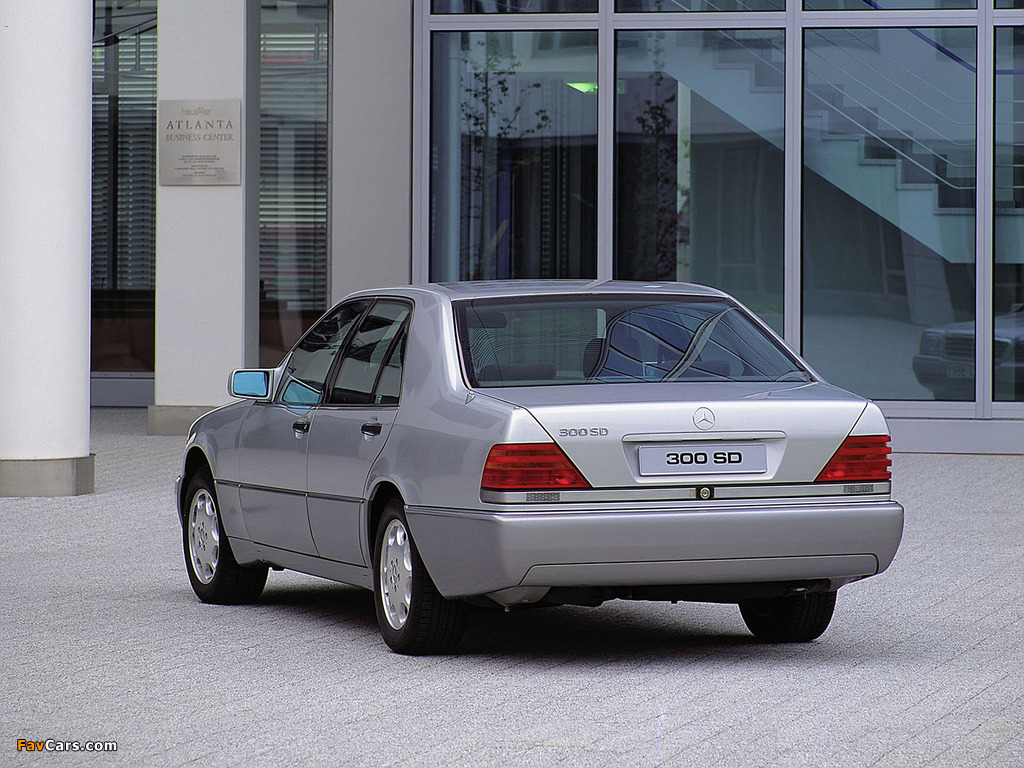 Photos of Mercedes-Benz 300 SD (W140) 1992–93 (1024 x 768)