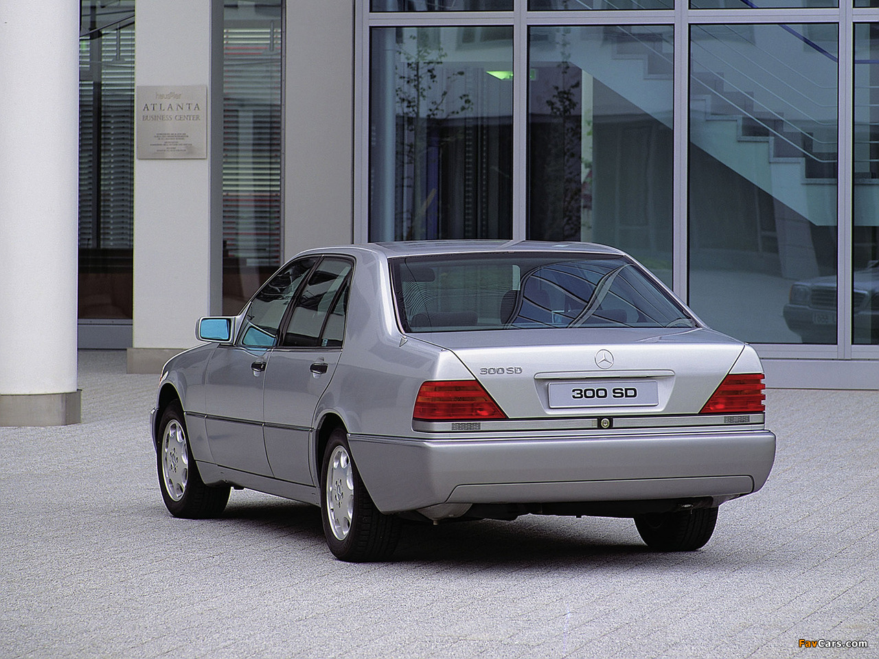 Photos of Mercedes-Benz 300 SD (W140) 1992–93 (1280 x 960)
