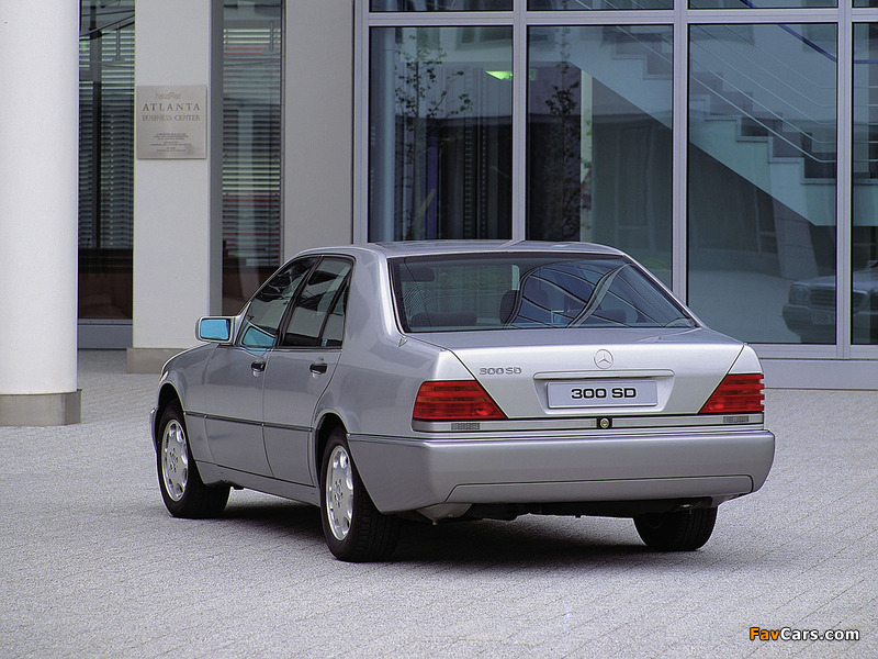 Photos of Mercedes-Benz 300 SD (W140) 1992–93 (800 x 600)