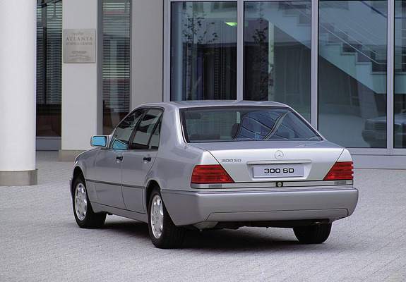 Photos of Mercedes-Benz 300 SD (W140) 1992–93